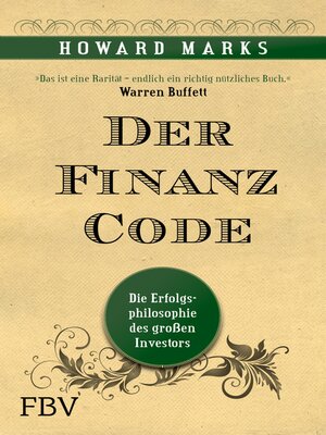 cover image of Der Finanz-Code